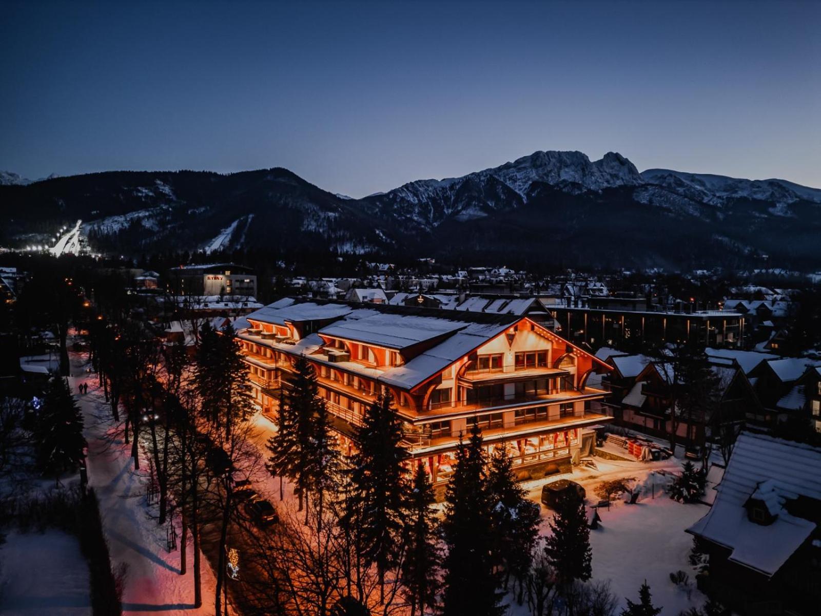 Mountain Diamond Resort 扎科帕内 外观 照片